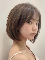 グロウ 赤羽(grow) 男性にも女性にも好感度の高いシースルーショート 【grow赤羽】