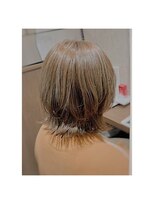 リワーズ 成城学園前(ReWARDs)&nbsp;ボブ/グレージュ/大人女性/レイヤー/ショート[成城学園前]