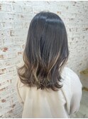 ブリーチハイライトカラー