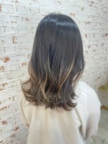 レフアヘアーガーデン(Lehua Hair Garden)&nbsp;ブリーチハイライトカラー