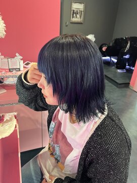 ヴィアンジュ(viange) #ブルーブラック