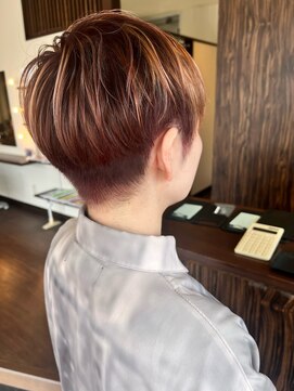 アフェクテュー 志度店(affectueux) 20代30代40代ベリーショート