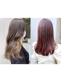 【旬カラーはENTRANCEで決まり!】プラチナのような光沢とハリ★ぴったりの髪色をご提案♪