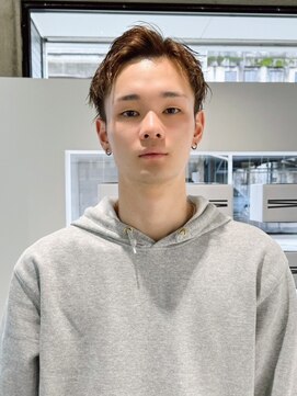 ノエロク 岐阜(noe rok) ハイトーンメンズカットスタイル01