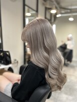 ラフ 難波店(LAFF)&nbsp;#セミディ#シアーカラー#ショートヘア#姫カット#ダークアッシュ