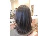 【ケア+頭皮ケアカラー】カット+ケアレゾカラー