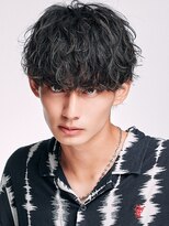 リップスヘアー 渋谷 annex(LIPPS hair)&nbsp;ショートネープ波巻きツイストスパイラルパーママッシュ