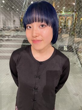 ブランコ 名古屋栄(BLANCO) 個性を出したい方!切り込め!レイヤーボブ