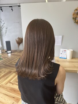 リジー(Litzy) 透明感◯アッシュブラウン【三國麗奈】