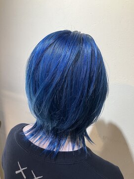 パシパラ (Par-ci Par-la) サファイヤブルー