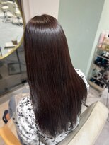 ティア(Tia.)&nbsp;縮毛矯正/巻ける縮毛矯正/髪質改善トリートメント/ロングヘア