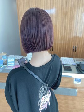 カッツ 駅家店(CUT S) 切りっぱなしボブ！！