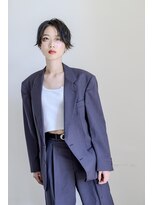 たさわ堂&nbsp;ショートスタイル/大人ショート/モードショート　菊岡