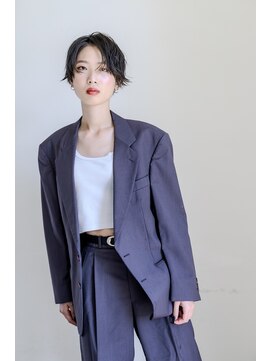 たさわ堂 ショートスタイル/大人ショート/モードショート　菊岡