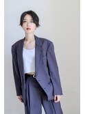 ショートスタイル/大人ショート/モードショート 菊岡