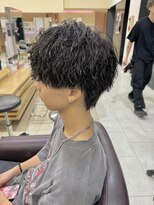 ゼスト 吉祥寺店(ZEST)&nbsp;ツイストスパイラル/マッシュパーマ　吉祥寺/島田優斗