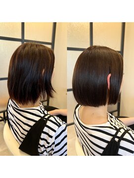 アール 神戸三田けやき台店(Ar) ボブ×髪質改善トリートメント