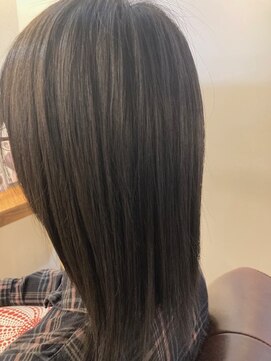 ヘアーメイクユニティ(Hair Make UNITY) ケアカラー×トステアストレート