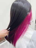 エン(eNN)&nbsp;インナーカラー/チェリーピンク/塩基性カラー