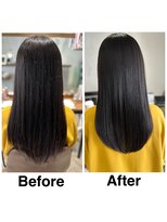 セラ バイ ユーレルム(SerA by U-REALM)&nbsp;本物のトリートメント【髪質改善】　担当　森