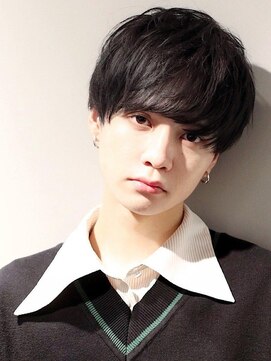 リップスヘアー 銀座(LIPPS hair) 【韓流マッシュ】ゼロムーブマッシュ