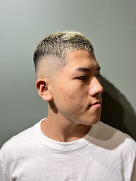 スタンドバーバー 柏(STAND BARBER) ダークアッシュ/ニュアンスパーマ/韓国マッシュ/スペインカール