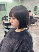 タッセルボブ/韓国ヘア/顔周りカット/千葉【白井愛海】