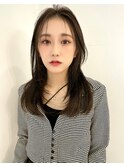 ワンカールレイヤー/レイヤーカット/顔まわりカット/韓国ヘア