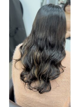 ジエクト ヴィシア(The Ect VIXIA) コテ巻き　無重力パーマ　デジタルパーマ　デジタルパーマ