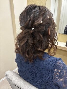 ランリ 名古屋名駅(ranri) ハーフアップ