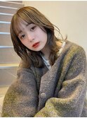 髪質改善＊透明感カラー小顔ヘア＊美髪【Zina高田馬場】