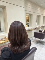 松本平太郎美容室 銀座パートツー(PART2)&nbsp;イノアカラー×ピンクブラウン