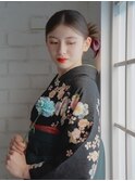 成人式/卒業式袴/七五三/ヘアメイク/ブライダル[経堂]