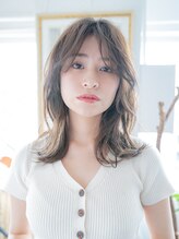 美容室イマジン(imagine) 大人のセミロング