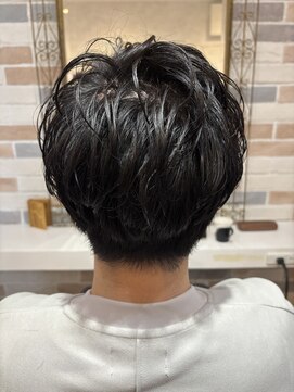 シエル 立川店(CIEL) 【CIEL 小口】メンズパーマ×ゆるふわパーマ