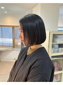 【恵比寿 LIBRE】大人前下がりボブ