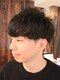 カズ 中津店(KAZU)の写真/初めてのパーマでも安心☆直毛、軟毛などお悩み改善出来る機能性の高いメンズパーマでデザインもカッコ良く