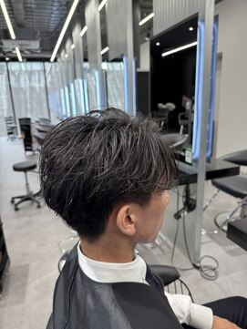 メンズ サロン ドット トウキョウ 町田店(men's salon dot. tokyo) フェザーパーマ