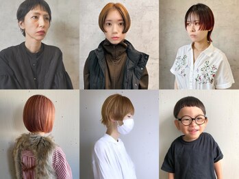 ワンファインデイ(ONE FINE DAY)の写真/“ほどよいトレンド感”で作るショート！キレイなフォルムでどこから見ても褒められる♪
