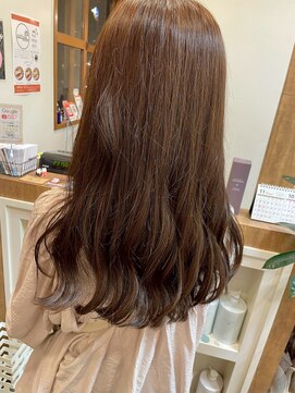 ヘアーゾーン ハチマルハチ 登戸駅前店(Hair Zone 808) ロングゆる巻き