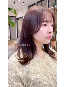 ザ パス(the path) 盛れるお顔周り×チョコレートカラー