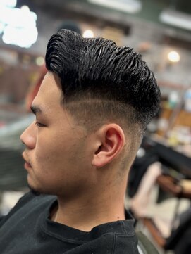 スリーセント 栄(3/cent) フェードショート