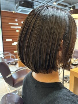 ディア アアルト 本厚木駅前店 ◎耳掛けボブスタイル◎【ディアアアルト 秀島拓実】