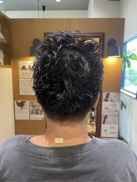 チアー ヘアリラクゼーション(cheer HAIRRELAXATION) メンズスタイル