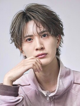 オーシャントーキョーオーバー 渋谷(OCEAN TOKYO OVER) 韓国ニュアンスフェザーパーマコンマバングセンターパート