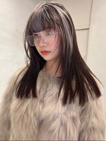 ペレ アネックス 大阪梅田茶屋町店(PELE ANNEX)&nbsp;くびれヘア/アプリコットオレンジ/夏のヘアアレンジ/梅田