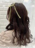 ハーフアップメリボンへア♪_ゆう