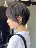 大人の余裕は、ショートで魅せる