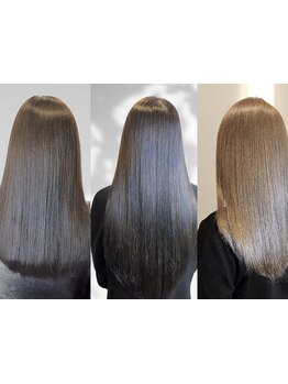 【松山】《うねり・広がりが気になる方へ★》髪を大切にした、ダメージレス縮毛矯正が人気♪[月曜も営業◎]