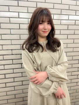 グロウバイニューヨークニューヨーク(Grow by NYNY) 【坂本】イルミナカラー×スモーキーアンバー